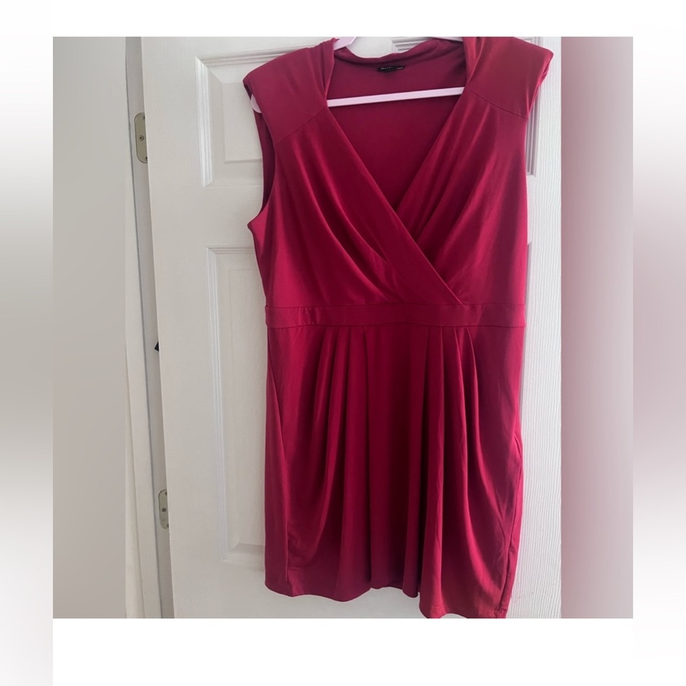 Red dress